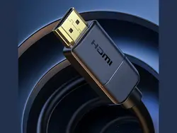 کابل HDMI بیسوس مدل  HDMI 2.0 cable 4K 60 Hz 3D HDR 18 Gbps CAKGQ-B01 به طول دو متر