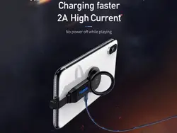 مبدل لایتنینگ و صدا مک دودو مدل CA-629 4-in-1 Audio Adapter