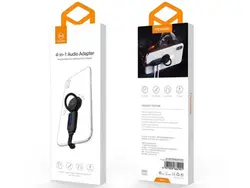 مبدل لایتنینگ و صدا مک دودو مدل CA-629 4-in-1 Audio Adapter