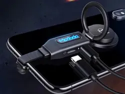 مبدل لایتنینگ و صدا مک دودو مدل CA-629 4-in-1 Audio Adapter