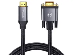 کابل تبدیل HDMI به VGA مک دودو مدل  CA-777 HDMI to VGA Convertor Cable به طول 2 متر