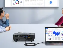 کابل تبدیل HDMI به VGA مک دودو مدل  CA-777 HDMI to VGA Convertor Cable به طول 2 متر