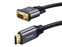 کابل تبدیل HDMI به VGA مک دودو مدل  CA-777 HDMI to VGA Convertor Cable به طول 2 متر