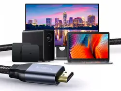 کابل تبدیل HDMI به VGA مک دودو مدل  CA-777 HDMI to VGA Convertor Cable به طول 2 متر