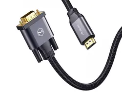 کابل تبدیل HDMI به VGA مک دودو مدل  CA-777 HDMI to VGA Convertor Cable به طول 2 متر