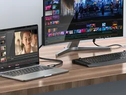 کابل تبدیل HDMI به VGA مک دودو مدل  CA-777 HDMI to VGA Convertor Cable به طول 2 متر