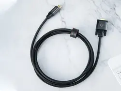 کابل تبدیل HDMI به VGA مک دودو مدل  CA-777 HDMI to VGA Convertor Cable به طول 2 متر