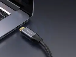کابل تبدیل HDMI به VGA مک دودو مدل  CA-777 HDMI to VGA Convertor Cable به طول 2 متر