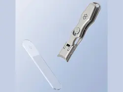 ناخن گیر و ست مانیکور شیائومی مدل  Huanxing  HF6 Nail Clipper