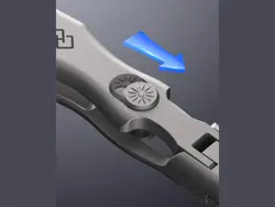 ناخن گیر و ست مانیکور شیائومی مدل  Huanxing  HF6 Nail Clipper