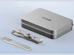 ناخن گیر و ست مانیکور شیائومی مدل  Huanxing  HF6 Nail Clipper