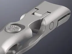 ناخن گیر و ست مانیکور شیائومی مدل  Huanxing  HF6 Nail Clipper