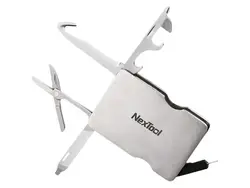 کمربند و ابزار 10 کاره شیائومی مدل NEXTOOL KT520006 NE20020 Multi-Functional Belt Tool