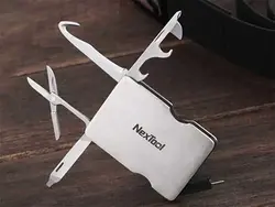 کمربند و ابزار 10 کاره شیائومی مدل NEXTOOL KT520006 NE20020 Multi-Functional Belt Tool