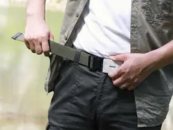 کمربند و ابزار 10 کاره شیائومی مدل NEXTOOL KT520006 NE20020 Multi-Functional Belt Tool