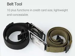 کمربند و ابزار 10 کاره شیائومی مدل NEXTOOL KT520006 NE20020 Multi-Functional Belt Tool