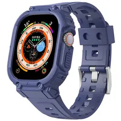 بند اپل واچ اولترا  49 میلی متری کوتچی مدل  W94 iWhatch Ultra Armor case strap(49mm) 21039