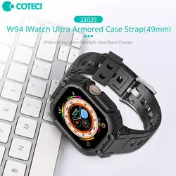 بند اپل واچ اولترا  49 میلی متری کوتچی مدل  W94 iWhatch Ultra Armor case strap(49mm) 21039