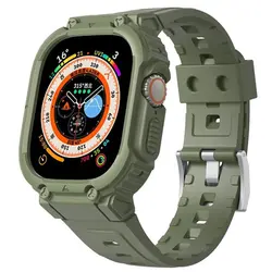 بند اپل واچ اولترا  49 میلی متری کوتچی مدل  W94 iWhatch Ultra Armor case strap(49mm) 21039