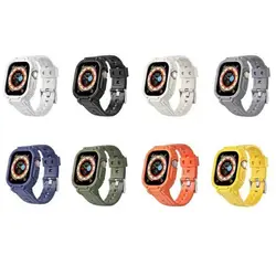 بند اپل واچ اولترا  49 میلی متری کوتچی مدل  W94 iWhatch Ultra Armor case strap(49mm) 21039