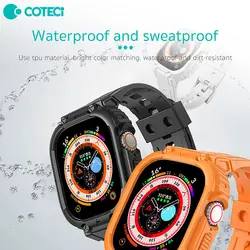 بند اپل واچ اولترا  49 میلی متری کوتچی مدل  W94 iWhatch Ultra Armor case strap(49mm) 21039