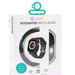 بند اپل واچ اولترا  49 میلی متری کوتچی مدل  W94 iWhatch Ultra Armor case strap(49mm) 21039