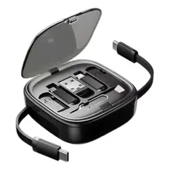 جعبه نگهداری کابل تلسکوپی چندکاره کوتچی مدل MultiFunctional Telescopic Cord Storage Box 87701