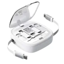 جعبه نگهداری کابل تلسکوپی چندکاره کوتچی مدل MultiFunctional Telescopic Cord Storage Box 87701