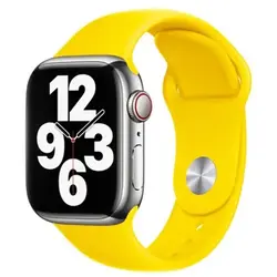 بند سیلیکونی اپل واچ 42/44/45 میلی‌متری کوتچی  W3 Silicone Watch Band CS2086