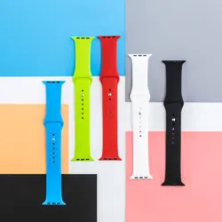 بند سیلیکونی اپل واچ 42/44/45 میلی‌متری کوتچی  W3 Silicone Watch Band CS2086