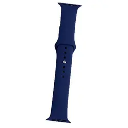 بند سیلیکونی اپل واچ 42/44/45 میلی‌متری کوتچی  W3 Silicone Watch Band CS2086