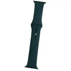 بند سیلیکونی اپل واچ 42/44/45 میلی‌متری کوتچی  W3 Silicone Watch Band CS2086