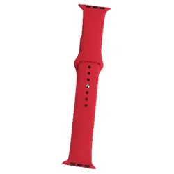 بند سیلیکونی اپل واچ 42/44/45 میلی‌متری کوتچی  W3 Silicone Watch Band CS2086