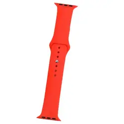 بند سیلیکونی اپل واچ 42/44/45 میلی‌متری کوتچی  W3 Silicone Watch Band CS2086
