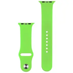 بند سیلیکونی اپل واچ 42/44/45 میلی‌متری کوتچی  W3 Silicone Watch Band CS2086