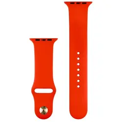 بند سیلیکونی اپل واچ 42/44/45 میلی‌متری کوتچی  W3 Silicone Watch Band CS2086