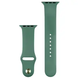 بند سیلیکونی اپل واچ 42/44/45 میلی‌متری کوتچی  W3 Silicone Watch Band CS2086