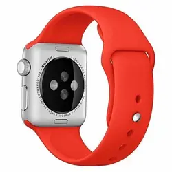 بند سیلیکونی اپل واچ 42/44/45 میلی‌متری کوتچی  W3 Silicone Watch Band CS2086