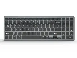 کیبورد وایرلس سه حالته کوتچی مدل Three-mode wireless keyboard 84007