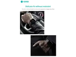 بند طرح کربن کوتچی مدل Carbon Fiber WatchBand  22008 مناسب برای اپل واچ 42/44/45 میلی‌متری