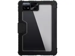 کاور کتابی بامپردار تبلت پد 6 و پد 6 پرو 11 اینچ شیائومی نیلکین Nillkin Bumper Leather cover case Pro Xiaomi Pad 6, Pad 6 Pro