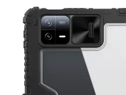 کاور کتابی بامپردار تبلت پد 6 و پد 6 پرو 11 اینچ شیائومی نیلکین Nillkin Bumper Leather cover case Pro Xiaomi Pad 6, Pad 6 Pro