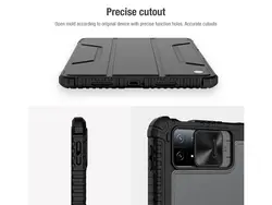 کاور کتابی بامپردار تبلت پد 6 و پد 6 پرو 11 اینچ شیائومی نیلکین Nillkin Bumper Leather cover case Pro Xiaomi Pad 6, Pad 6 Pro