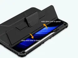 کاور کتابی بامپردار تبلت پد 6 و پد 6 پرو 11 اینچ شیائومی نیلکین Nillkin Bumper Leather cover case Pro Xiaomi Pad 6, Pad 6 Pro
