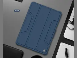 کاور کتابی بامپردار تبلت پد 6 و پد 6 پرو 11 اینچ شیائومی نیلکین Nillkin Bumper Leather cover case Pro Xiaomi Pad 6, Pad 6 Pro