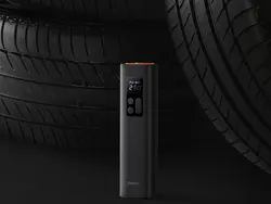 پمپ باد و چراغ‌قوه بیسوس Baseus Super Mini Inflator Pump CRCQ00000