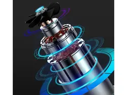 پمپ باد و چراغ‌قوه بیسوس Baseus Super Mini Inflator Pump CRCQ00000