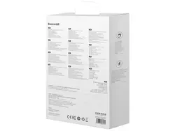 پمپ باد و چراغ‌قوه بیسوس Baseus Super Mini Inflator Pump CRCQ00000