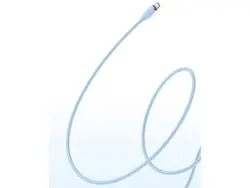 کابل تایپ‌سی به لایتنینگ شارژ سریع و انتقال دیتا بیسوس Baseus CAGD020103 Jelly Liquid Silica Gel Type-C to iP Fast Charging Data Cable 20W 2m