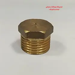 درپوش برنجی 3/8